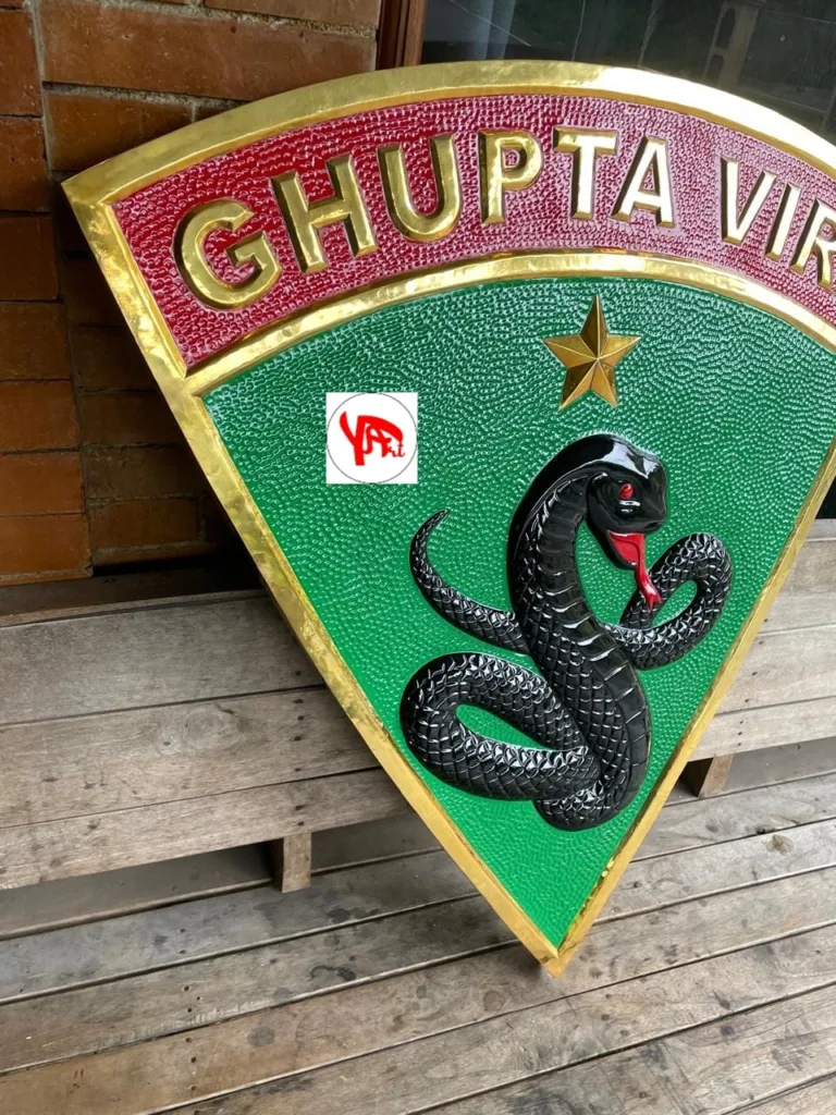 Logo Ghupta Vira Custom Kuningan