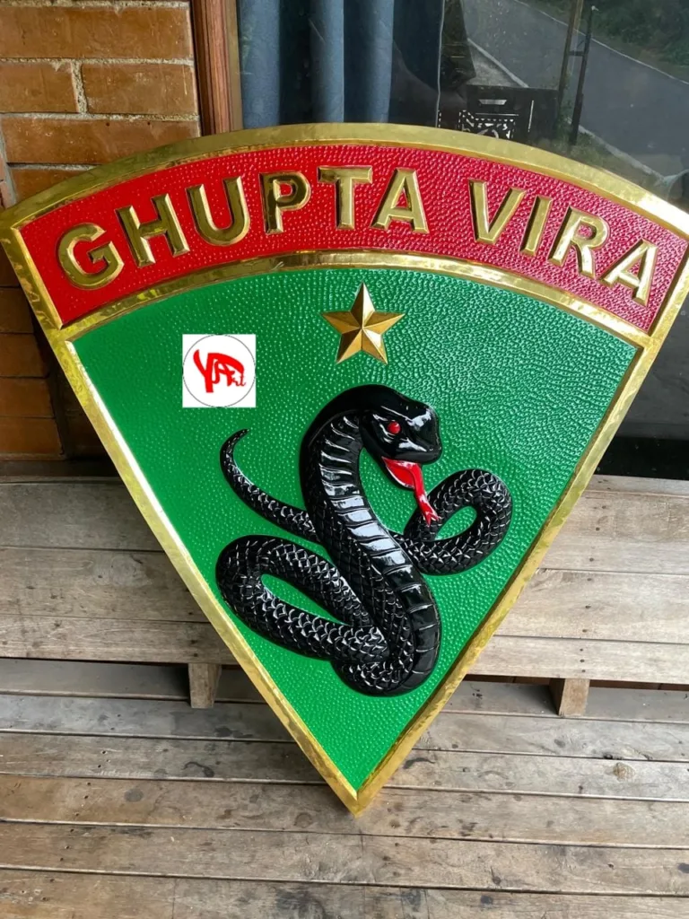 Logo Ghupta Vira Custom Kuningan