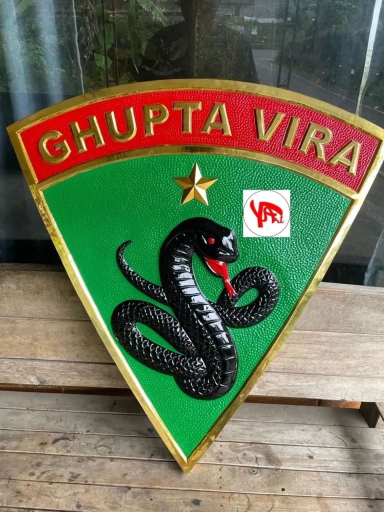 Logo Ghupta Vira Custom Kuningan