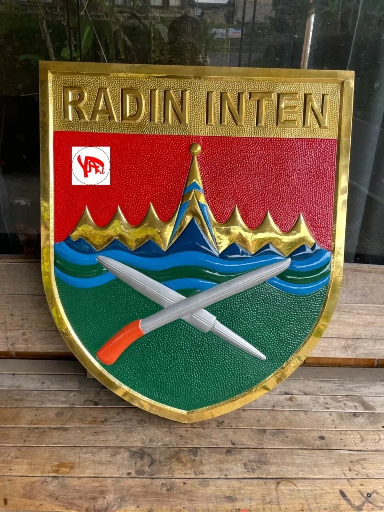 Logo Radin Inten Custom Kuningan