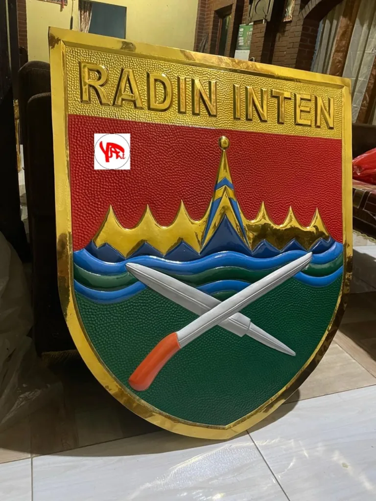  Logo Radin Inten Custom Kuningan