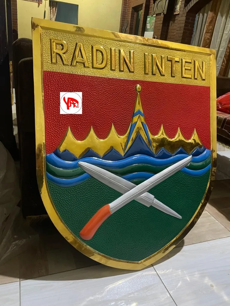  Logo Radin Inten Custom Kuningan