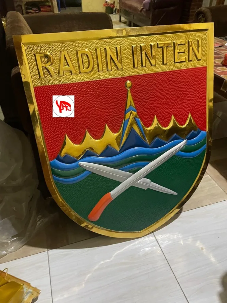  Logo Radin Inten Custom Kuningan