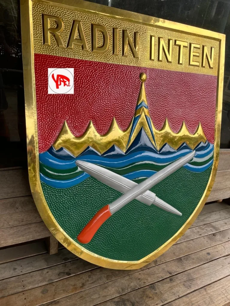  Logo Radin Inten Custom Kuningan