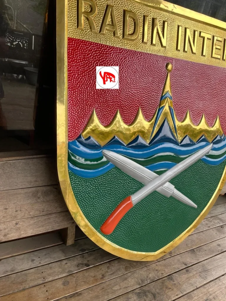 Logo Radin Inten Custom Kuningan