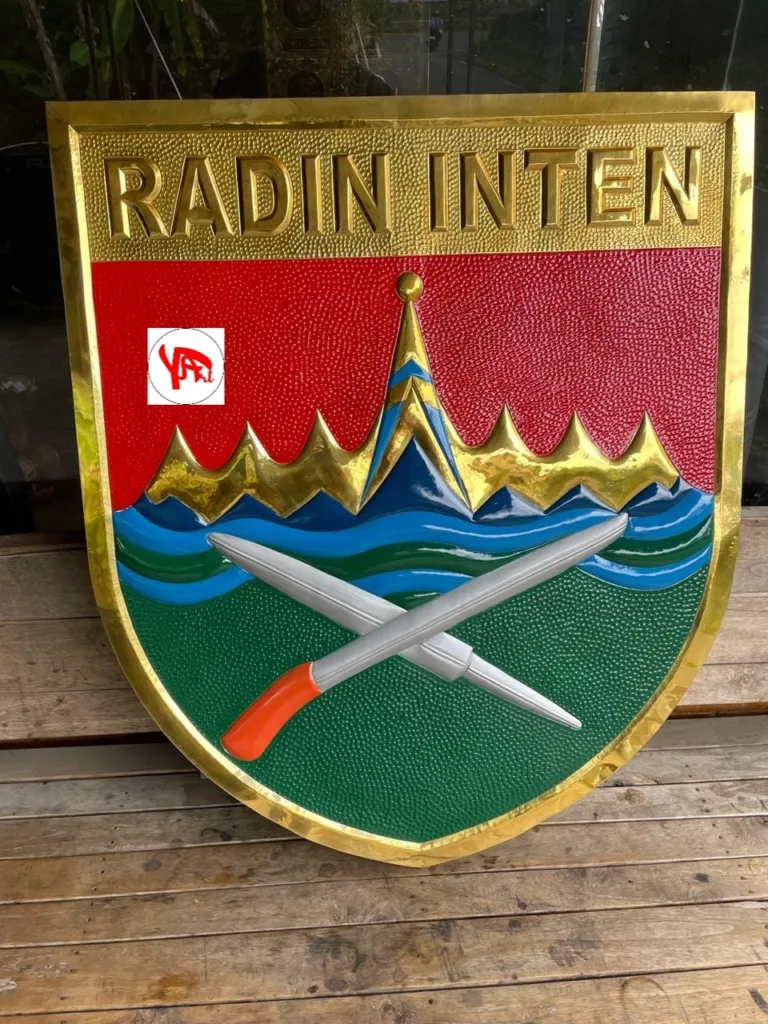 Logo Radin Inten Custom Kuningan
