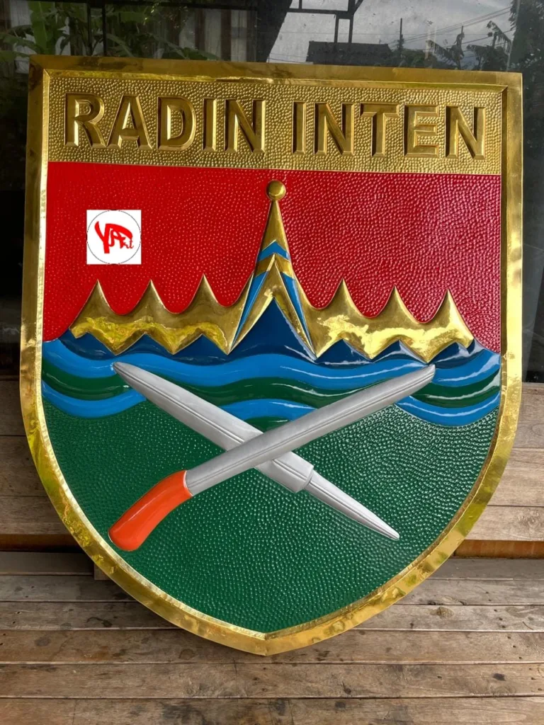 Logo Radin Inten Custom Kuningan