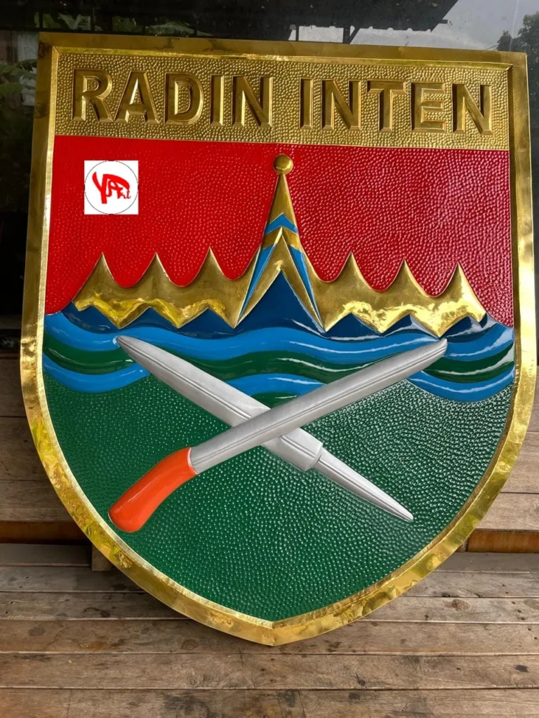 Logo Radin Inten Custom Kuningan