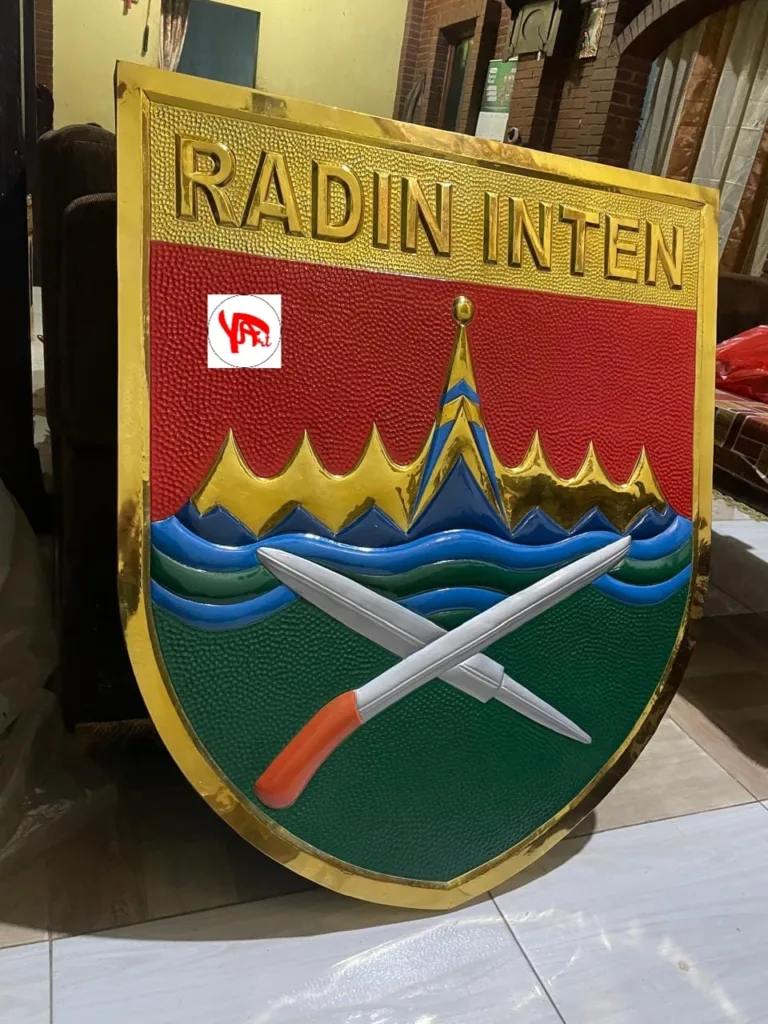  Logo Radin Inten Custom Kuningan