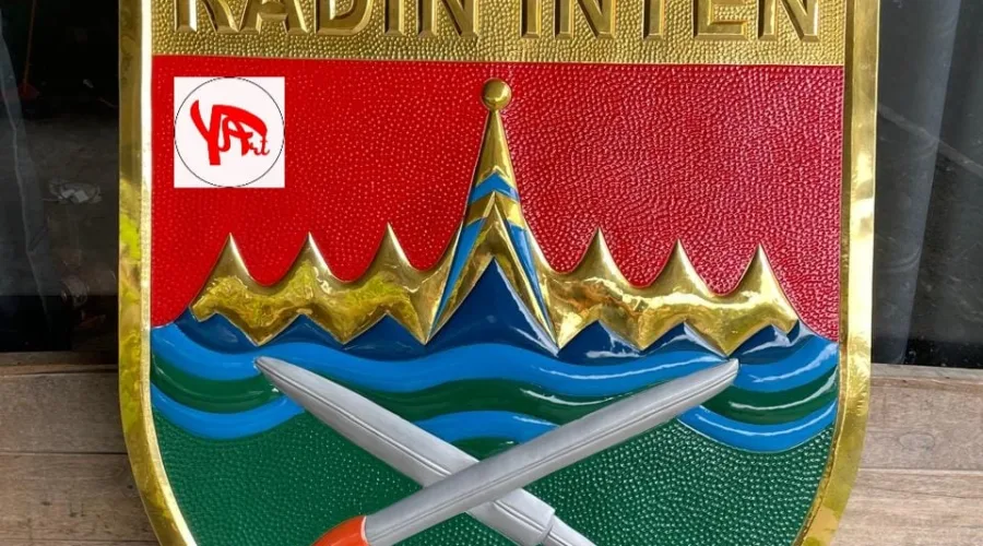  Logo Radin Inten Custom Kuningan