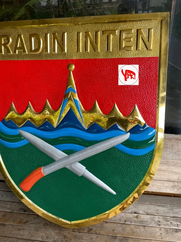  Logo Radin Inten Custom Kuningan