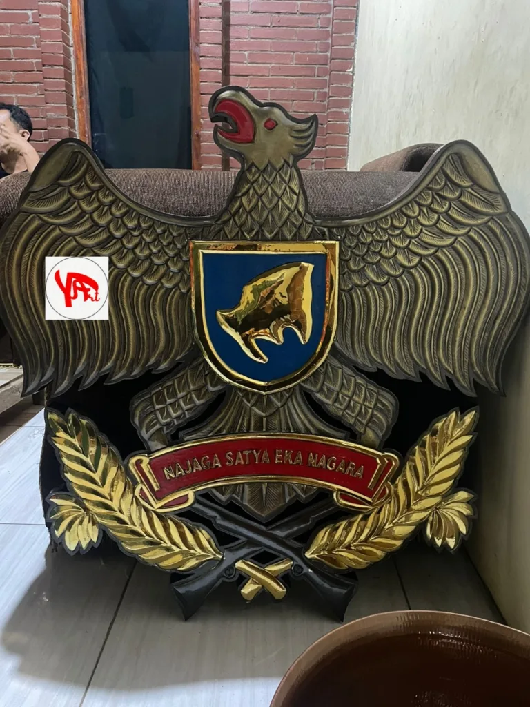 Logo Najaga Satya Eka Nagara Karya Yahro Art Logo Najaga Satya Eka Nagara Karya Yahro Art