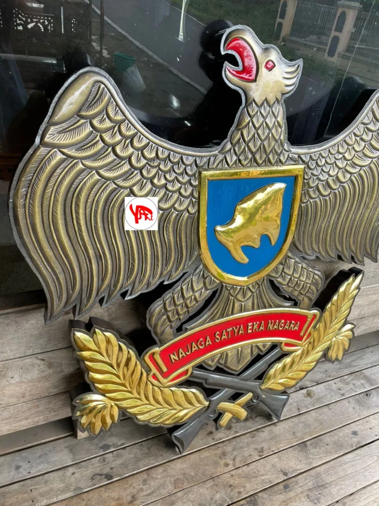 Logo Najaga Satya Eka Nagara Karya Yahro Art Logo Najaga Satya Eka Nagara Karya Yahro Art