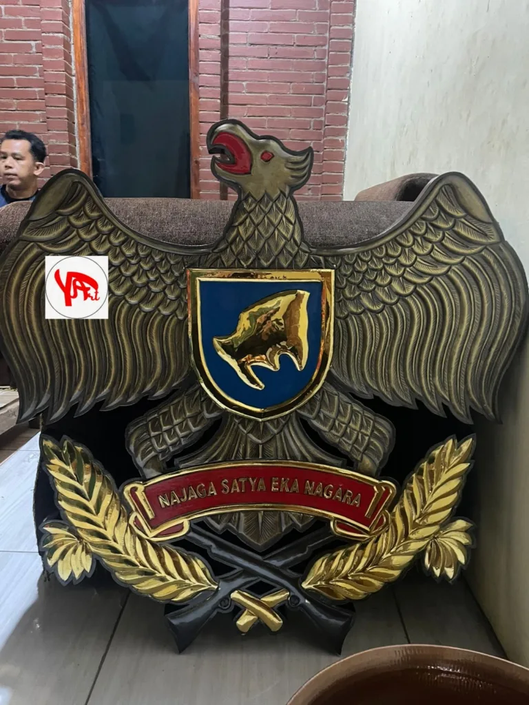 Logo Najaga Satya Eka Nagara Karya Yahro Art Logo Najaga Satya Eka Nagara Karya Yahro Art