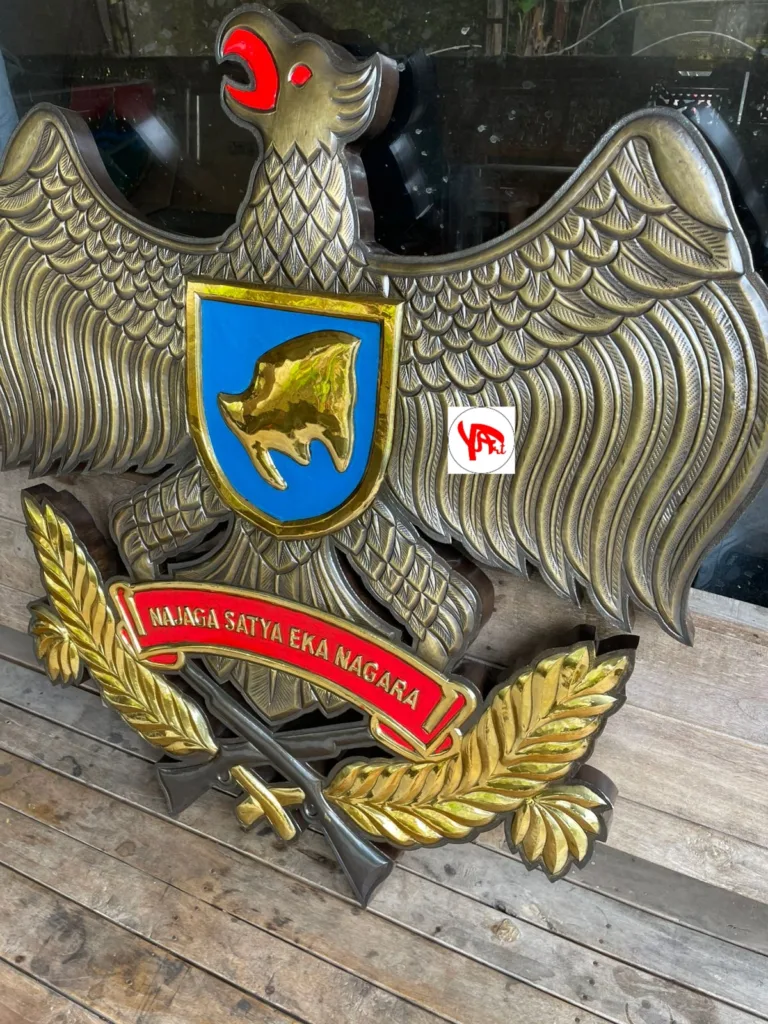 Logo Najaga Satya Eka Nagara Karya Yahro Art Logo Najaga Satya Eka Nagara Karya Yahro Art