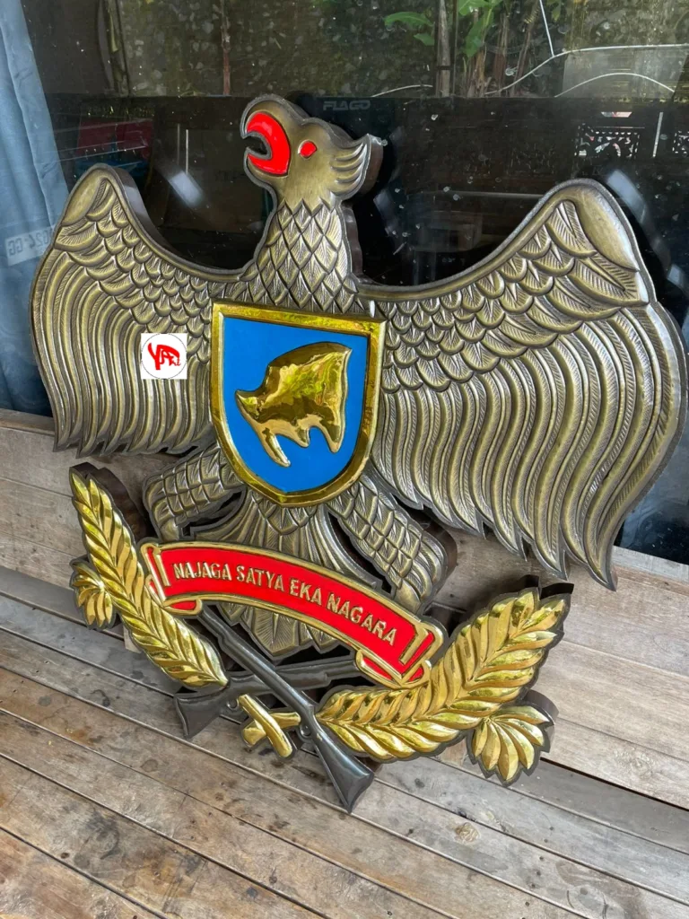 Logo Najaga Satya Eka Nagara Karya Yahro Art Logo Najaga Satya Eka Nagara Karya Yahro Art