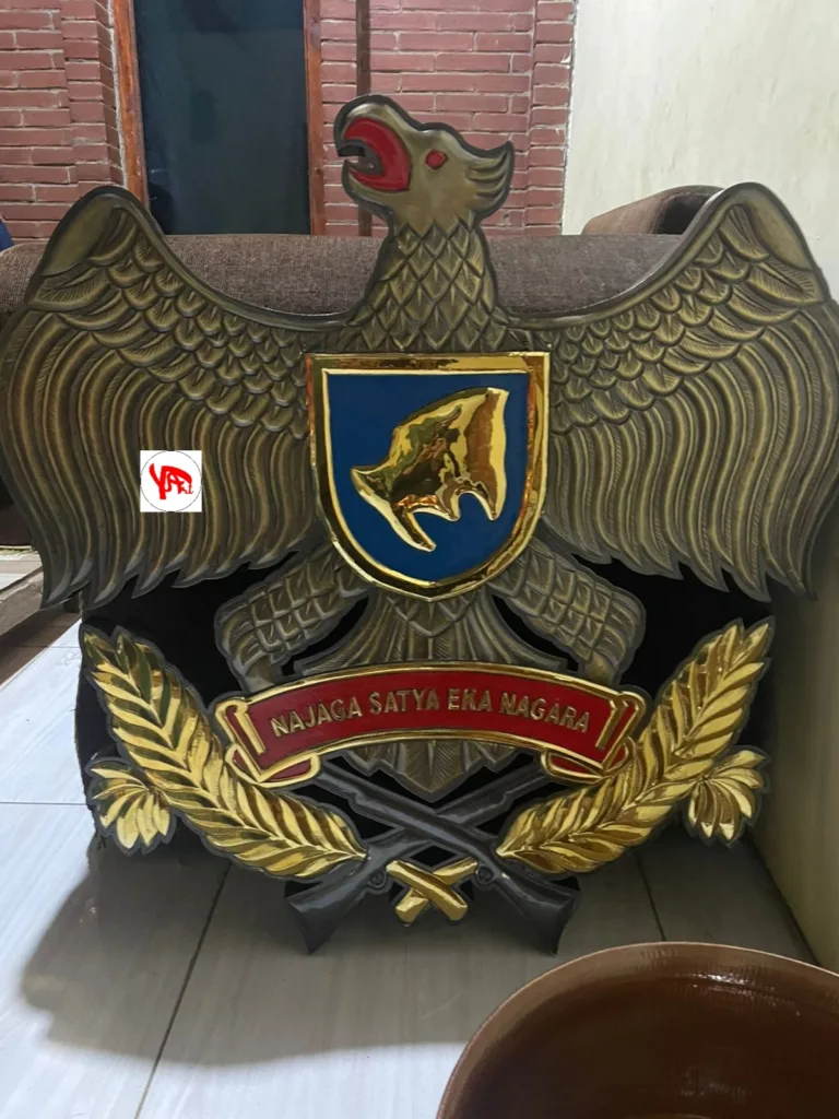 Logo Najaga Satya Eka Nagara Karya Yahro Art Logo Najaga Satya Eka Nagara Karya Yahro Art