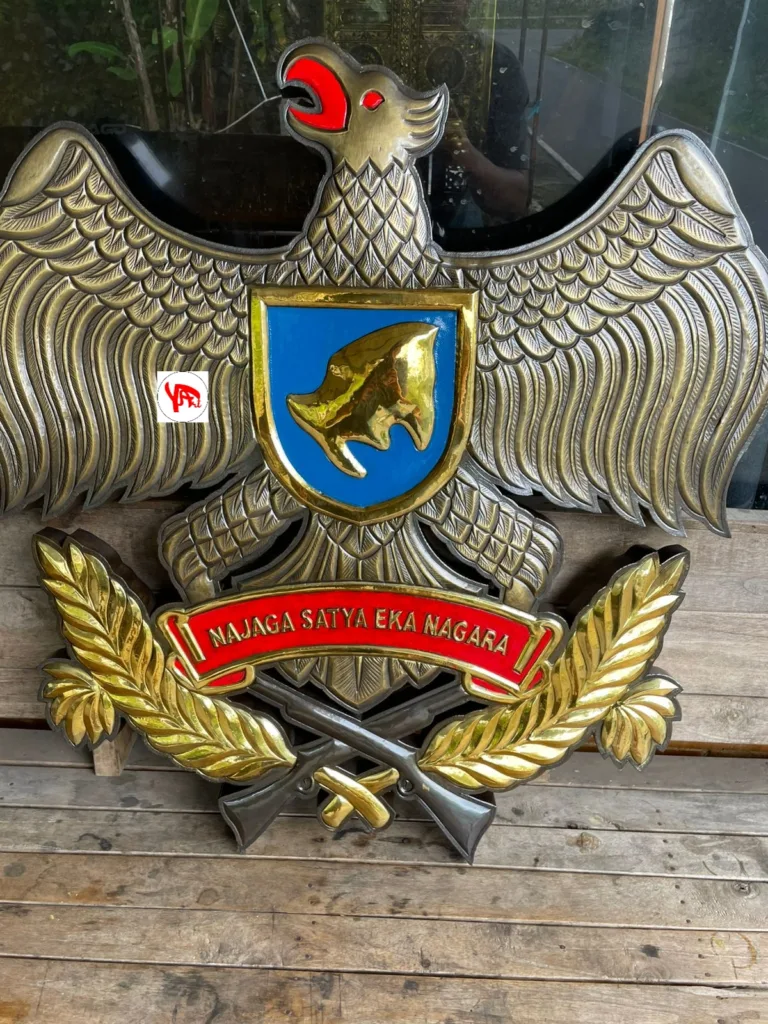 Logo Najaga Satya Eka Nagara Karya Yahro Art Logo Najaga Satya Eka Nagara Karya Yahro Art