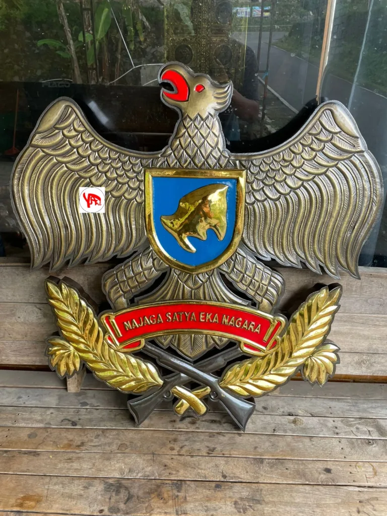 Logo Najaga Satya Eka Nagara Karya Yahro Art Logo Najaga Satya Eka Nagara Karya Yahro Art