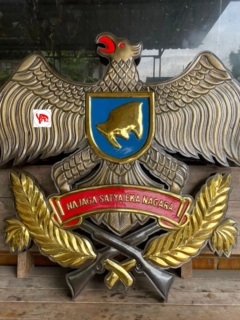 Logo Najaga Satya Eka Nagara Karya Yahro Art Logo Najaga Satya Eka Nagara Karya Yahro Art