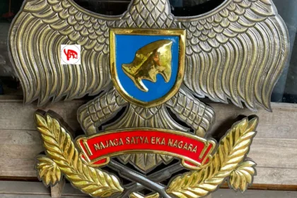 Logo Najaga Satya Eka Nagara Karya Yahro Art