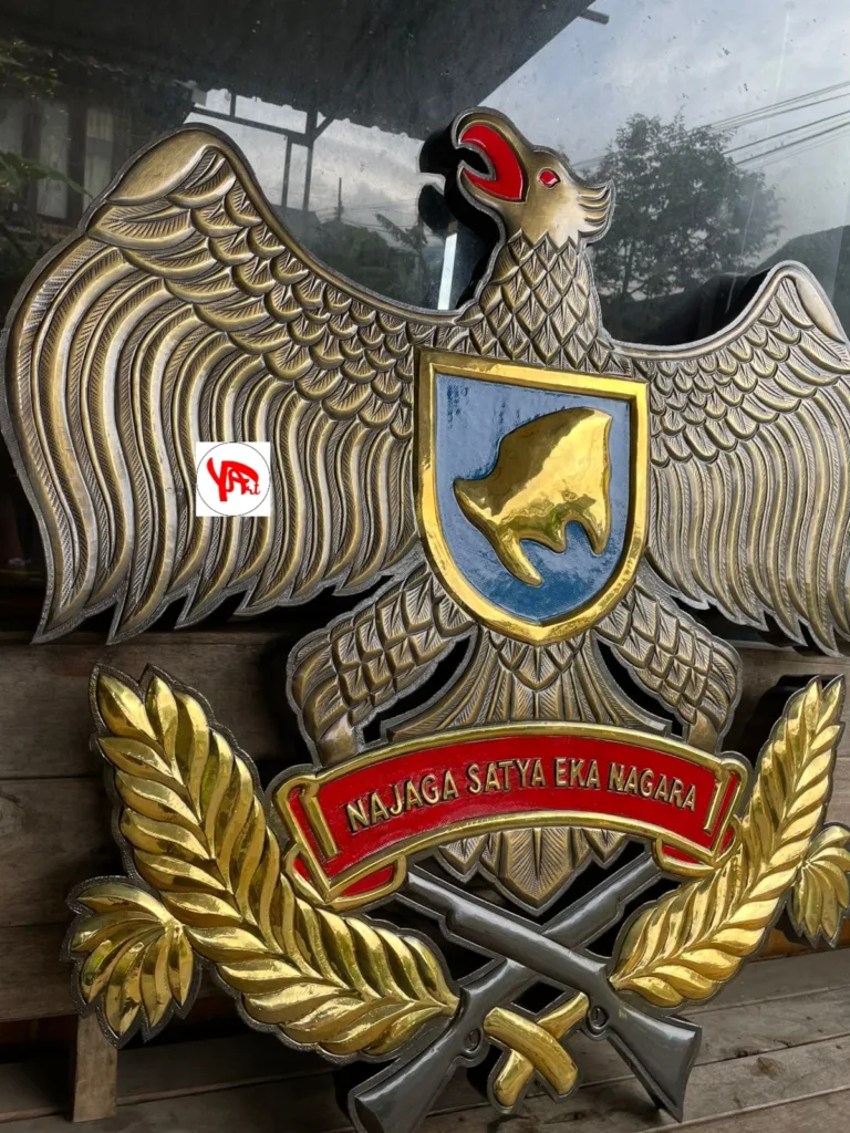 Logo Najaga Satya Eka Nagara Karya Yahro Art Logo Najaga Satya Eka Nagara Karya Yahro Art