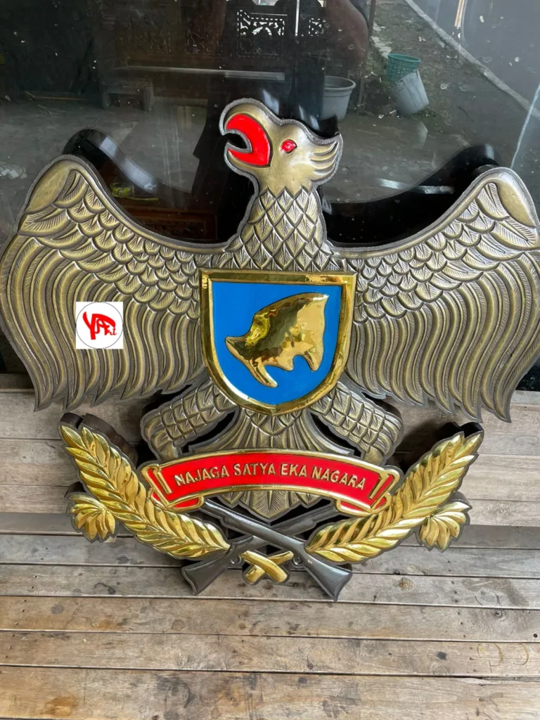 Logo Najaga Satya Eka Nagara Karya Yahro Art Logo Najaga Satya Eka Nagara Karya Yahro Art