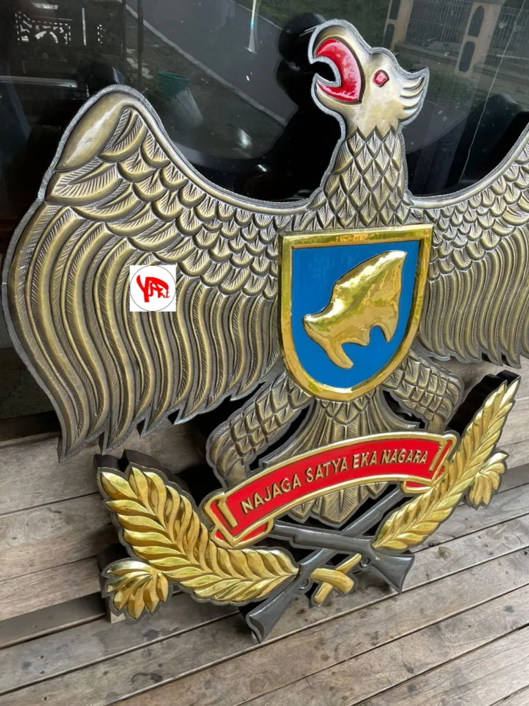 Logo Najaga Satya Eka Nagara Karya Yahro Art Logo Najaga Satya Eka Nagara Karya Yahro Art