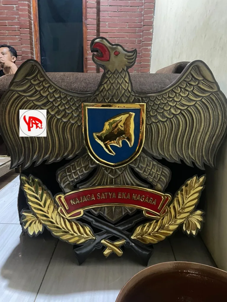 Logo Najaga Satya Eka Nagara Karya Yahro Art Logo Najaga Satya Eka Nagara Karya Yahro Art