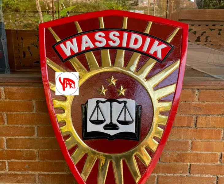 kerajinan tembaga dan kuningan,kerajinan tembaga kuningan,pusat kerajinan tembaga dan kuningan,kerajinan tembaga kuningan boyolali Logo Kuningan Custom Wassidik