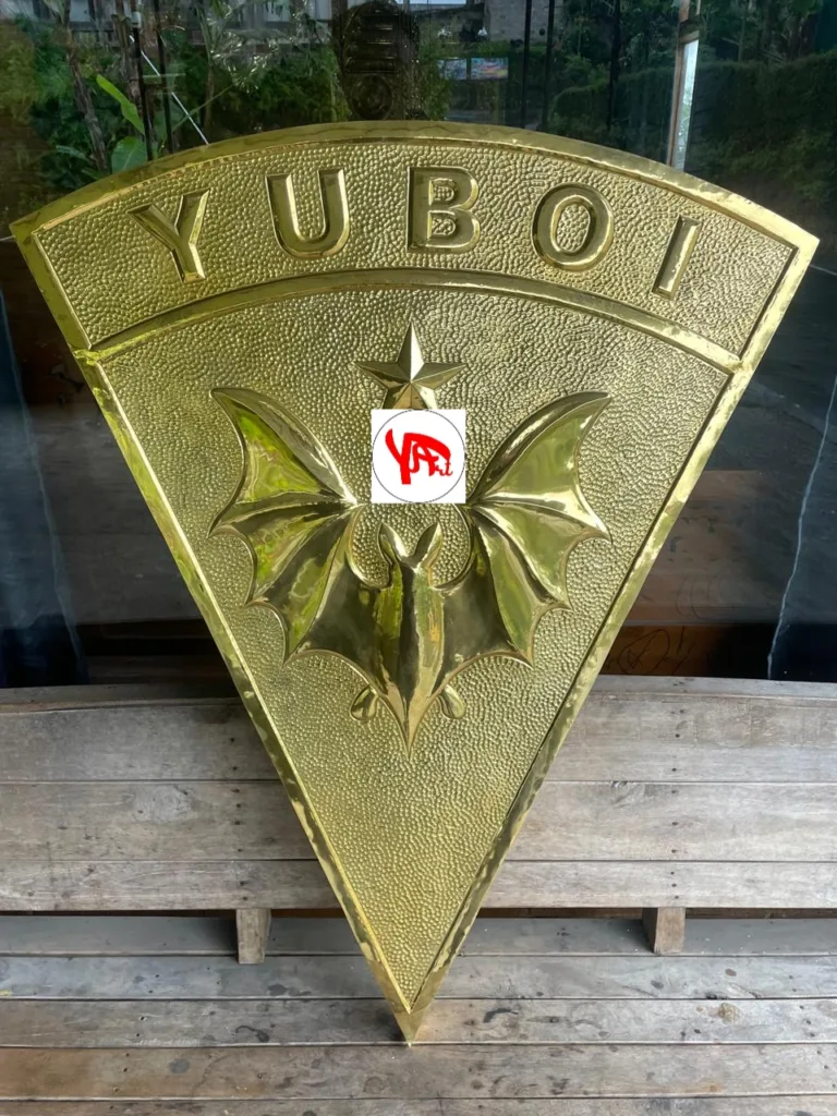 Pusat Kerajinan Logo Kuningan Yonif 818 Yuboi Pusat Kerajinan Logo Kuningan Yonif 818 Yuboi