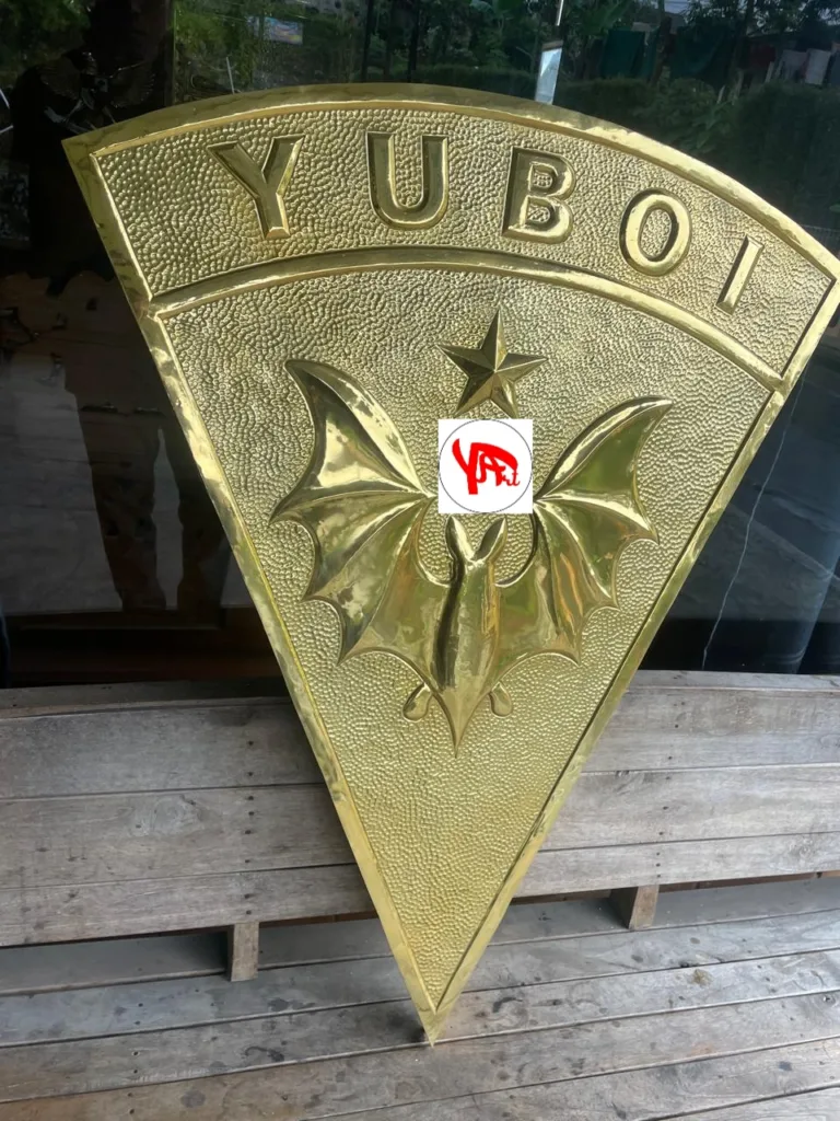 Pusat Kerajinan Logo Kuningan Yonif 818 Yuboi Pusat Kerajinan Logo Kuningan Yonif 818 Yuboi