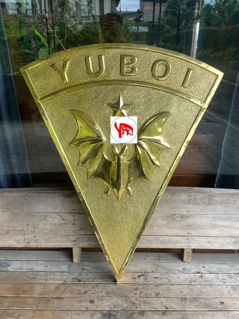 Pusat Kerajinan Logo Kuningan Yonif 818 Yuboi