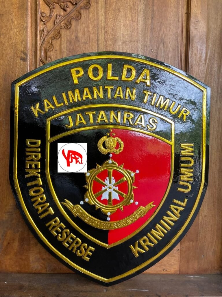 Logo Polda Kalimantan Timur