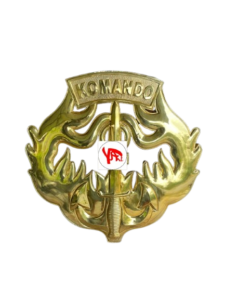 Logo Wings Komando