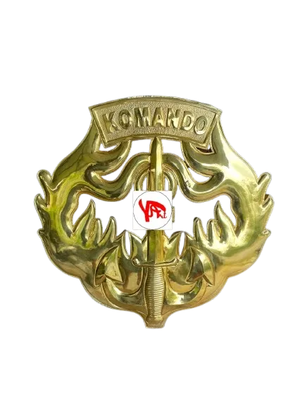 Logo Wings Komando
