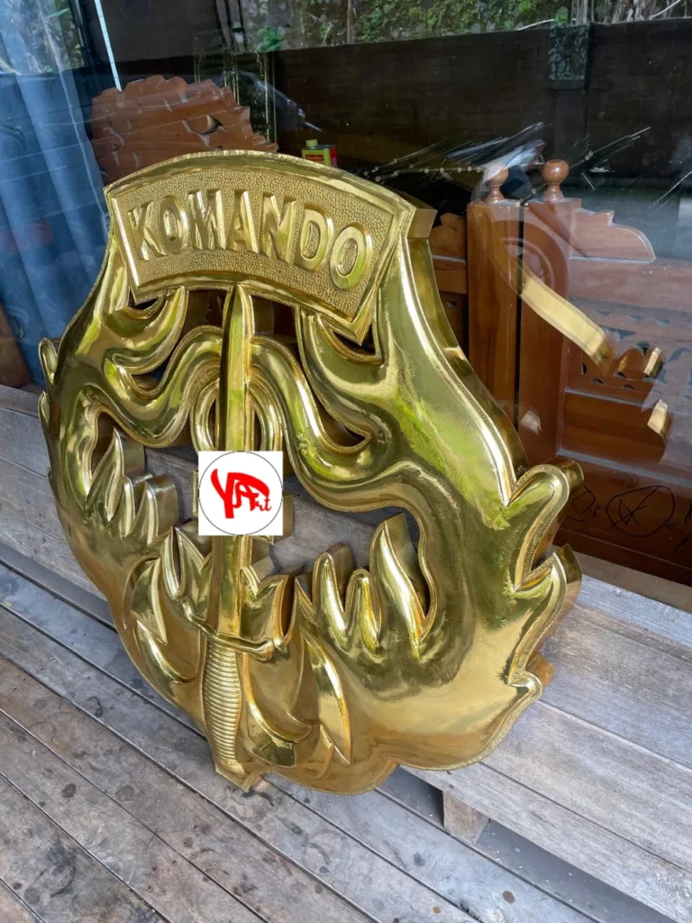 Logo Komando Kuningan Custom