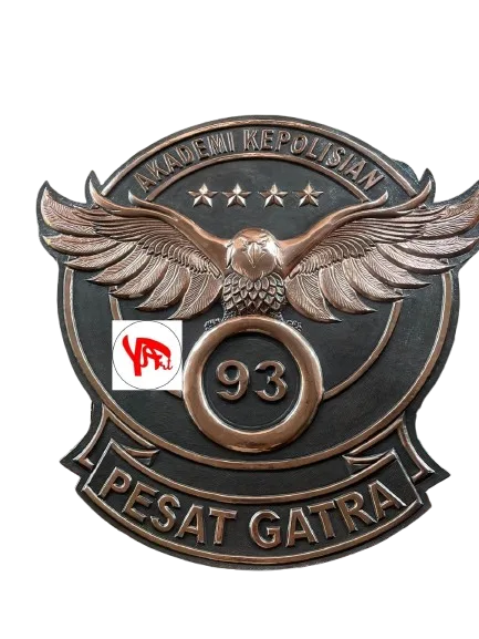 Pembuatan Logo Custom Tembaga Pembuatan Logo Custom Tembaga