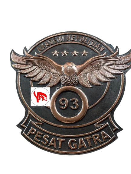 Pembuatan Logo Custom Tembaga Pembuatan Logo Custom Tembaga