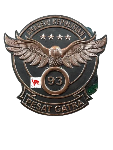 Pembuatan Logo Custom Tembaga Pembuatan Logo Custom Tembaga