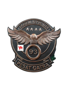 Pembuatan Logo Custom Tembaga