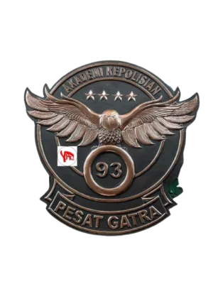 Pembuatan Logo Custom Tembaga
