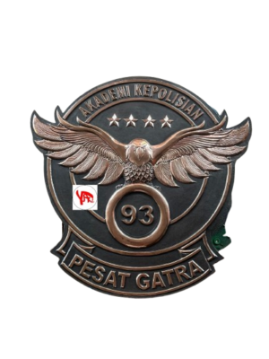 Pembuatan Logo Custom Tembaga