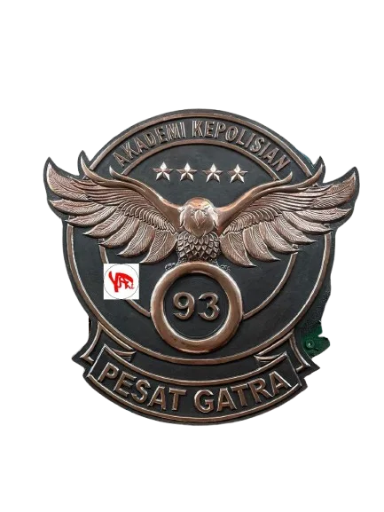 Pembuatan Logo Custom Tembaga Pembuatan Logo Custom Tembaga