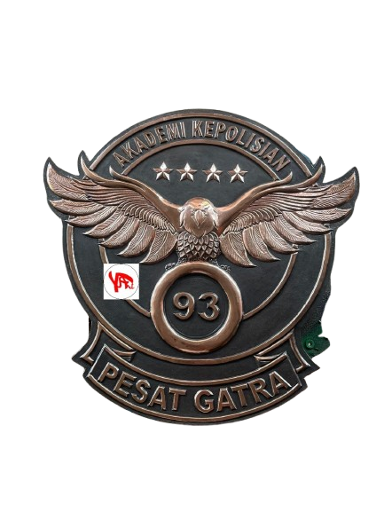 Pembuatan Logo Custom Tembaga Pembuatan Logo Custom Tembaga