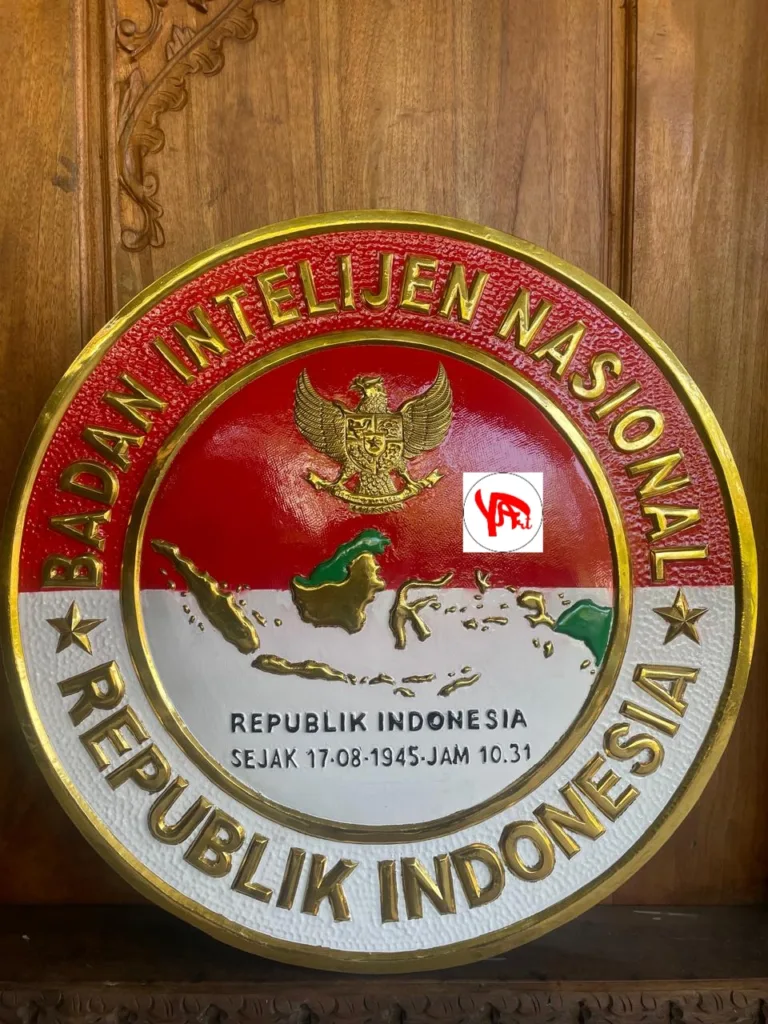 Pusat Kerajinan Logo BIN Custom Kuningan