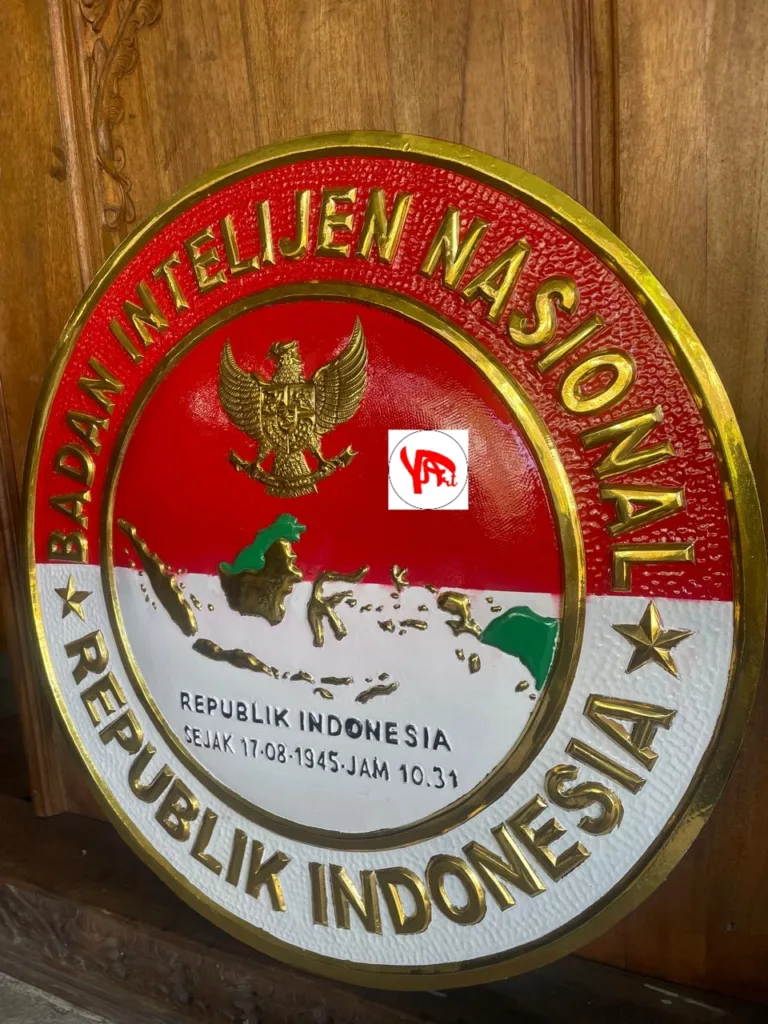 Pusat Kerajinan Logo BIN Custom Kuningan