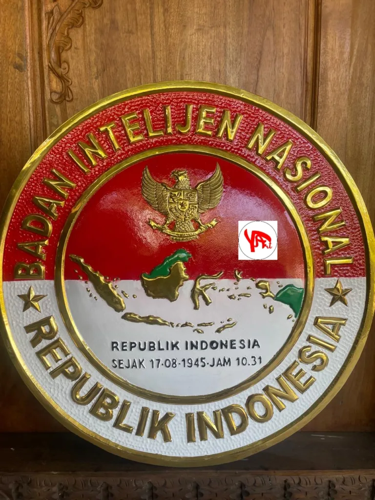 Pusat Kerajinan Logo BIN Custom Kuningan