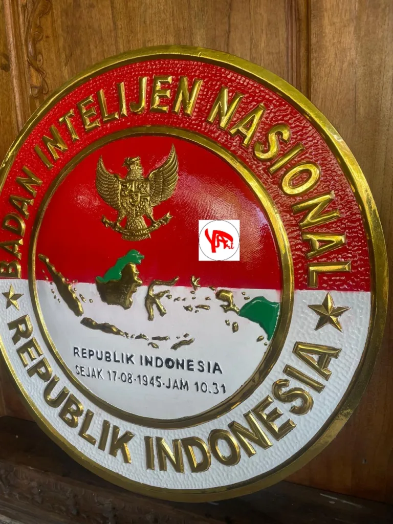Pusat Kerajinan Logo BIN Custom Kuningan