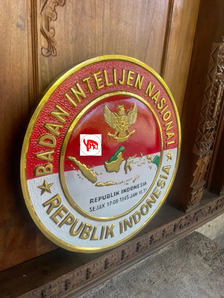 Pusat Kerajinan Logo BIN Custom Kuningan
